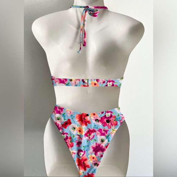 Victoria Secret Floral Bikini Set - Picture 6 of 9